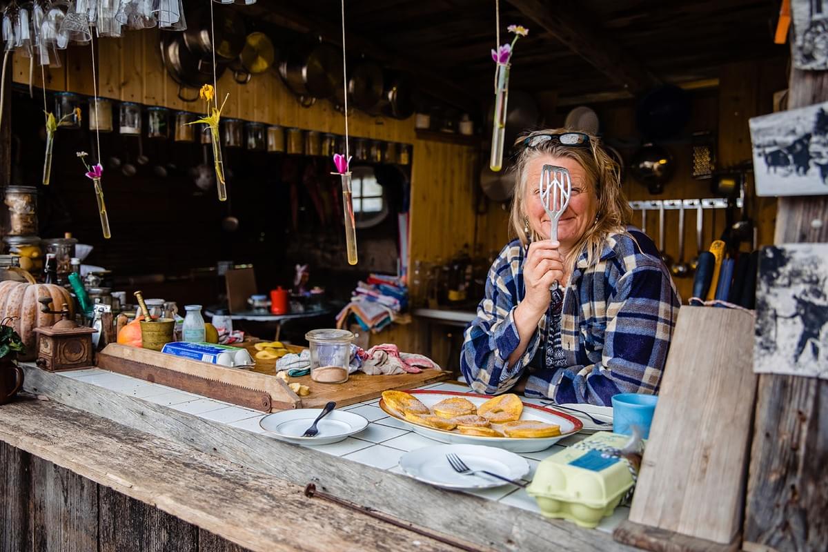 Fotograf Alexander Tempel fotografiert zufriedene Menschen in den Alpen Fotograf Alexander Tempel fotografiert zufriedene Menschen in den Alpen