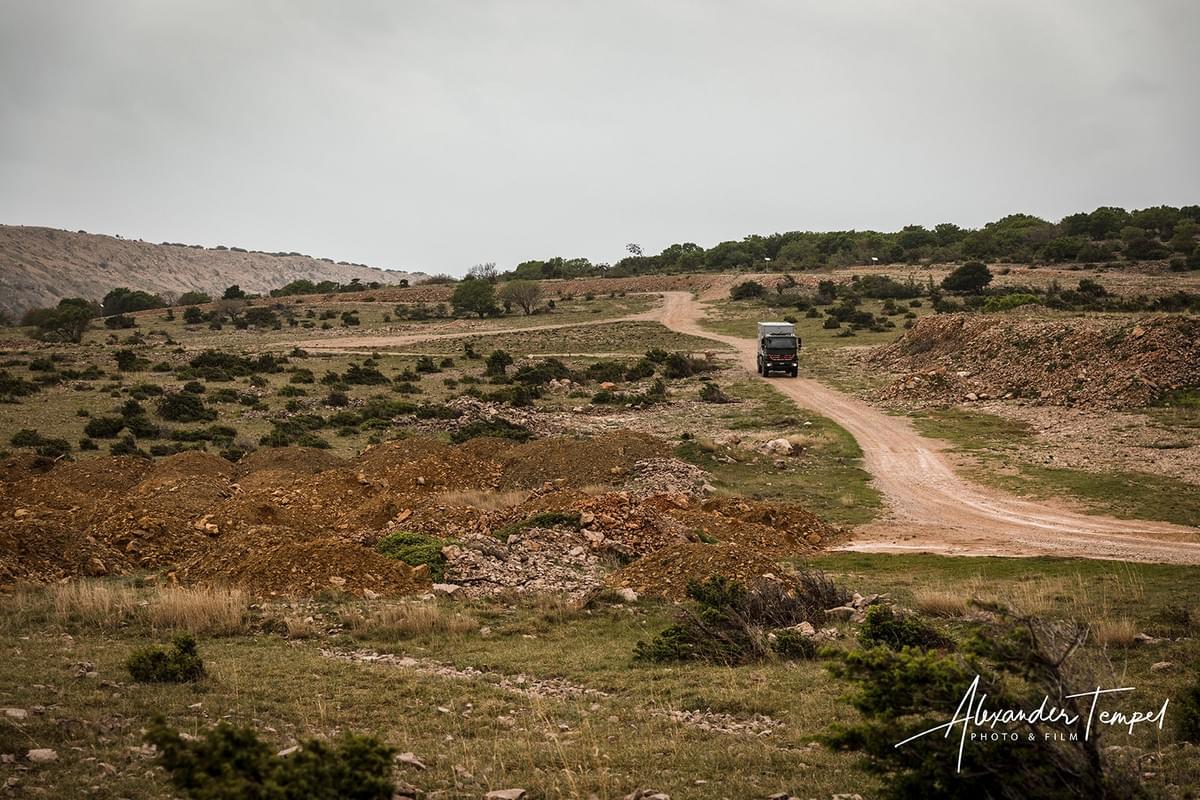 Fotoreportage, Filmreportage, Mercedes-Benz Trucks, Kroatien, 4Xtremes Fotoreportage, Filmreportage, Mercedes-Benz Trucks, Kroatien, 4Xtremes