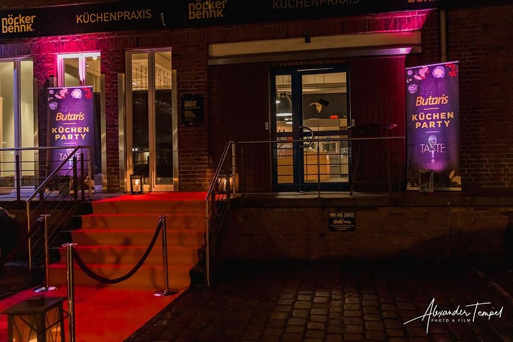 Eventfotograf Hamburg. BUTARIS Küchenparty mit "THE TASTE" Gewinner Gary Leon Eventfotograf Hamburg. BUTARIS Küchenparty mit "THE TASTE" Gewinner Gary Leon