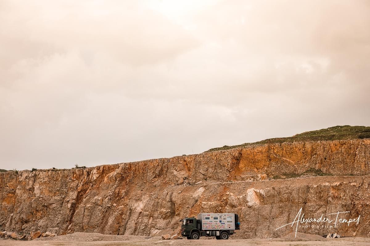 Fotoreportage, Filmreportage, Mercedes-Benz Trucks, Kroatien, 4Xtremes Fotoreportage, Filmreportage, Mercedes-Benz Trucks, Kroatien, 4Xtremes