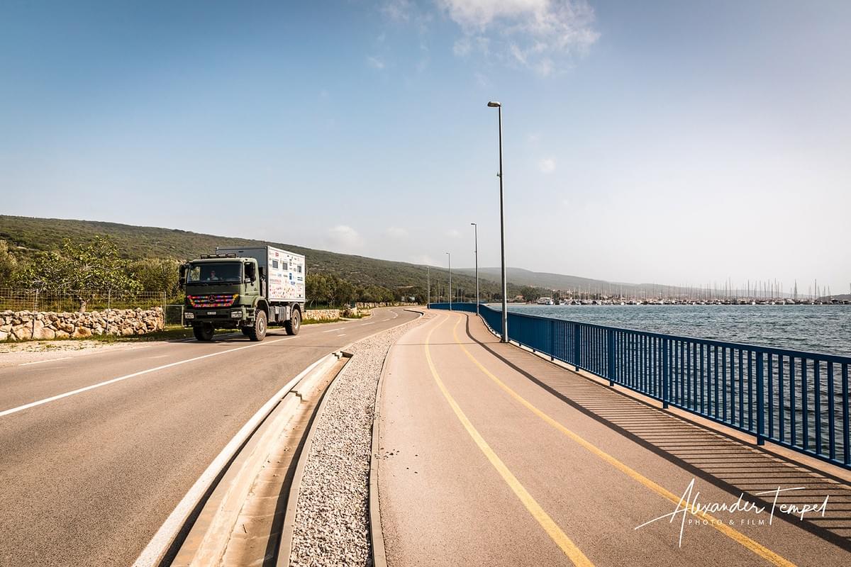 Fotoreportage, Filmreportage, Mercedes-Benz Trucks, Kroatien, 4Xtremes Fotoreportage, Filmreportage, Mercedes-Benz Trucks, Kroatien, 4Xtremes