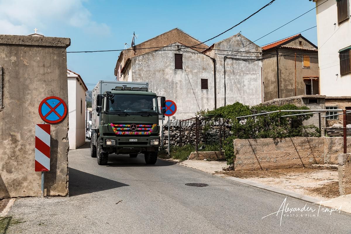 Fotoreportage, Filmreportage, Mercedes-Benz Trucks, Kroatien, 4Xtremes Fotoreportage, Filmreportage, Mercedes-Benz Trucks, Kroatien, 4Xtremes
