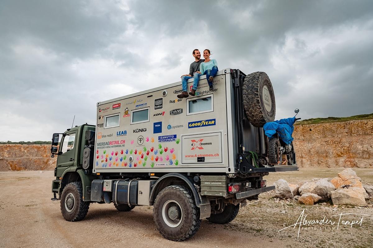 Fotoreportage, Filmreportage, Mercedes-Benz Trucks, Kroatien, 4Xtremes Fotoreportage, Filmreportage, Mercedes-Benz Trucks, Kroatien, 4Xtremes