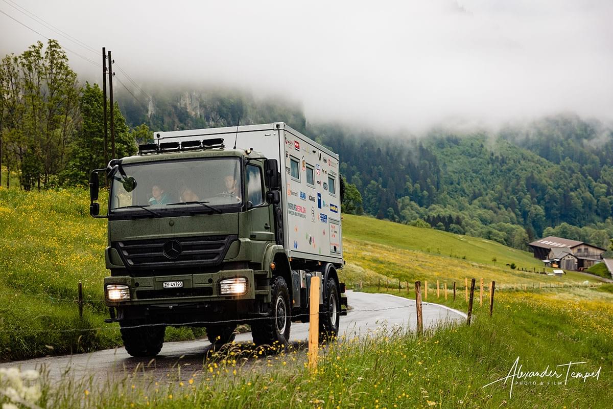 Fotoreportage für Mercedes-Benz Trucks in der Schweiz, Fotograf aus Hamburg Fotoreportage für Mercedes-Benz Trucks in der Schweiz, Fotograf aus Hamburg