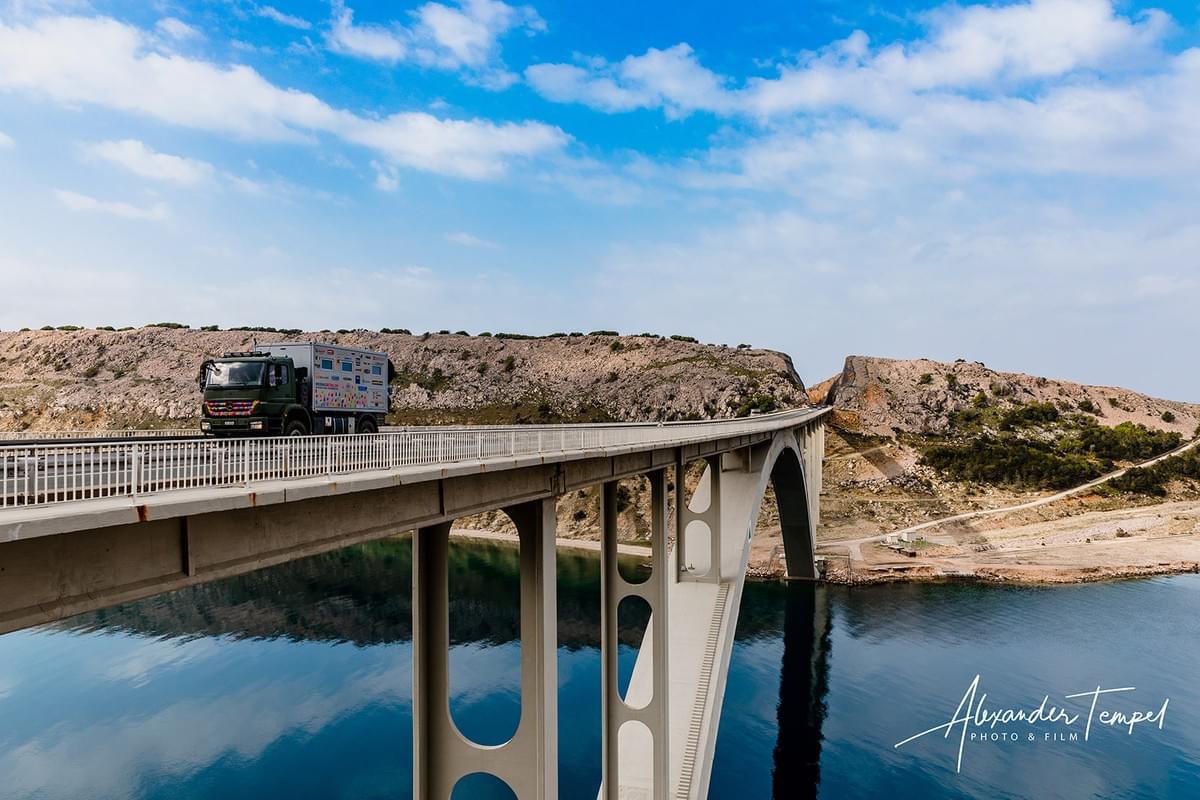 Fotoreportage, Filmreportage, Mercedes-Benz Trucks, Kroatien, 4Xtremes Fotoreportage, Filmreportage, Mercedes-Benz Trucks, Kroatien, 4Xtremes