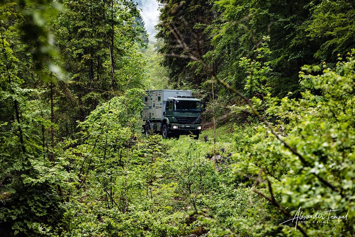 Fotoreportage für Mercedes-Benz Trucks in der Schweiz, Fotograf aus Hamburg Fotoreportage für Mercedes-Benz Trucks in der Schweiz, Fotograf aus Hamburg