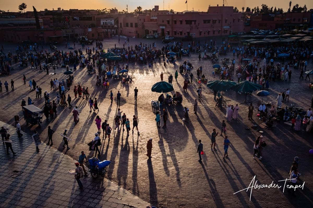 Fotoreportage Marrakesch, Marokko Fotoreportage Marrakesch, Marokko