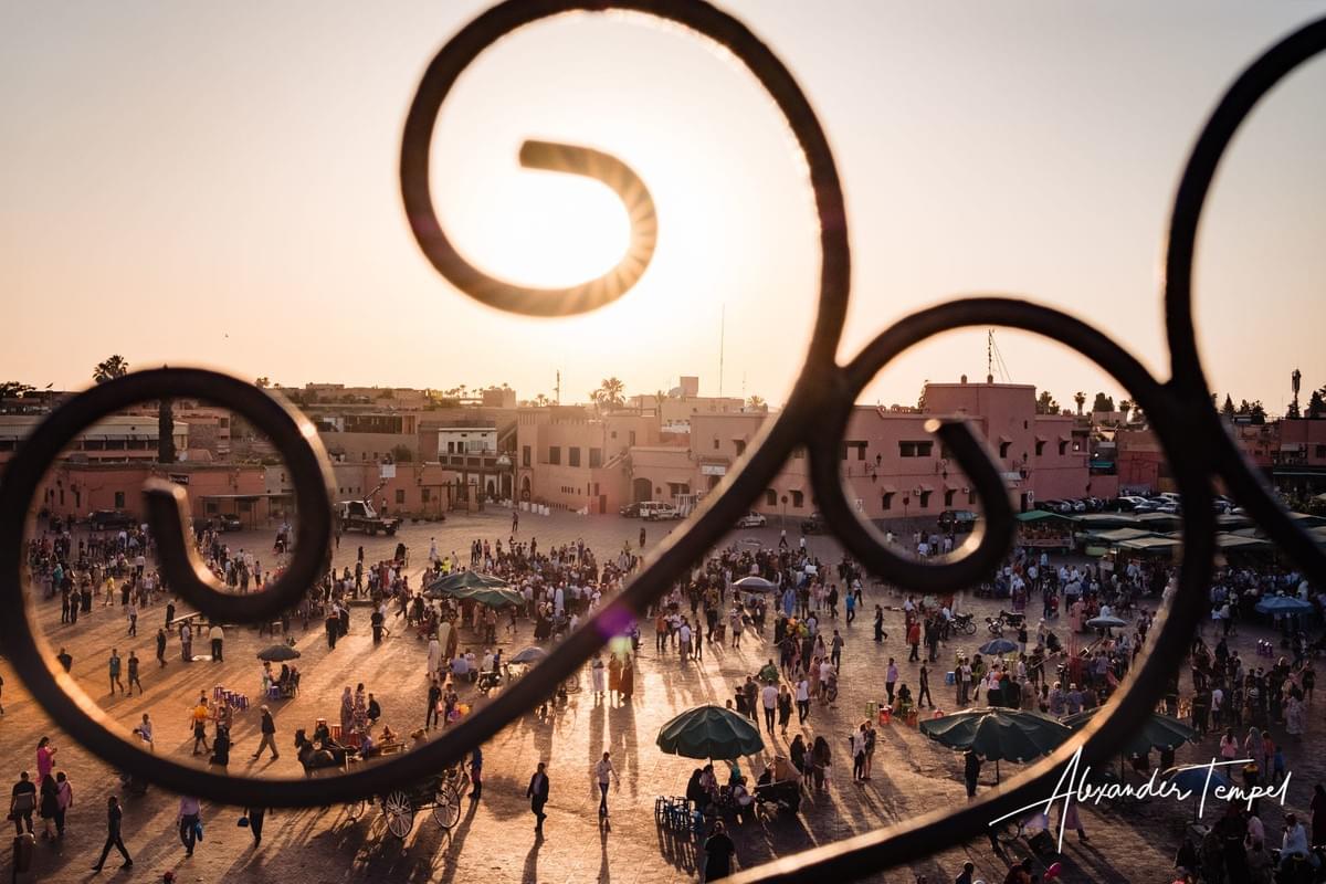 Fotoreportage Marrakesch, Marokko Fotoreportage Marrakesch, Marokko