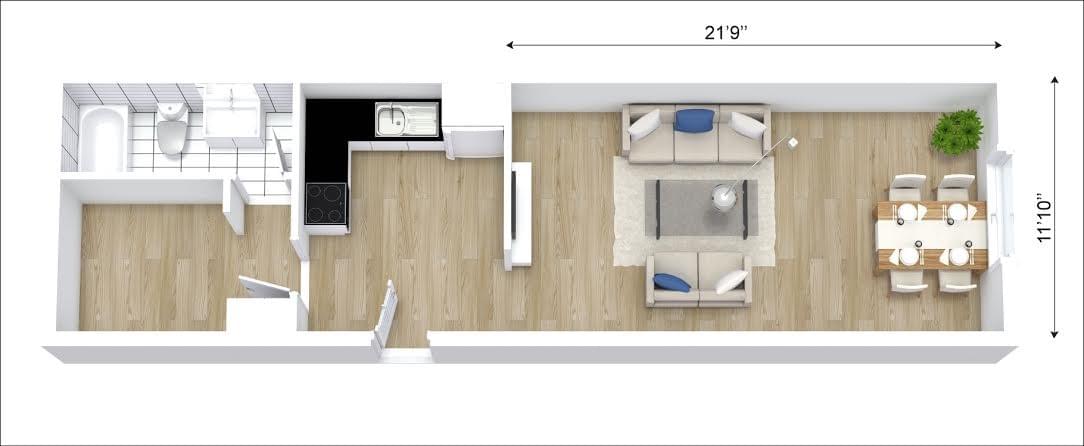 3D Floor Plans 3D Floor Plans
