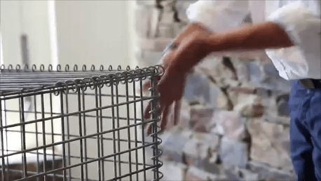 Continue the process for 3 sides of the basket Continue the process for 3 sides of the basket