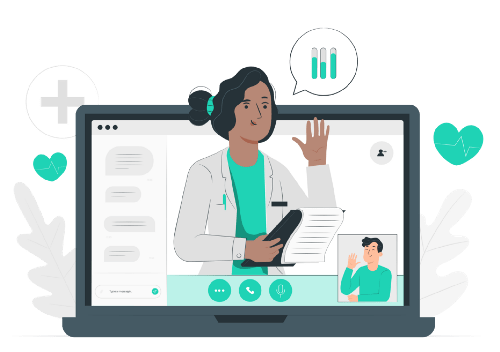 Patients behavior has changed over the last years. They are already using digital tools e.g. to connect with doctors via telemedical platforms Patients behavior has changed over the last years. They are already using digital tools e.g. to connect with doctors via telemedical platforms