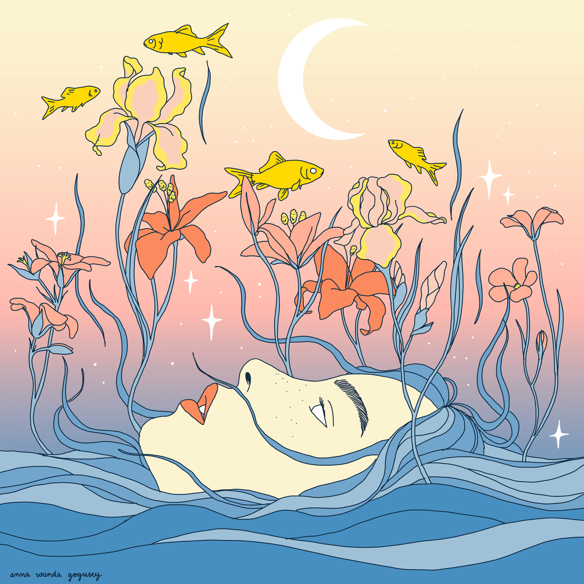 Anna Wanda Gogusey - Illustration Anna Wanda Gogusey - Illustration