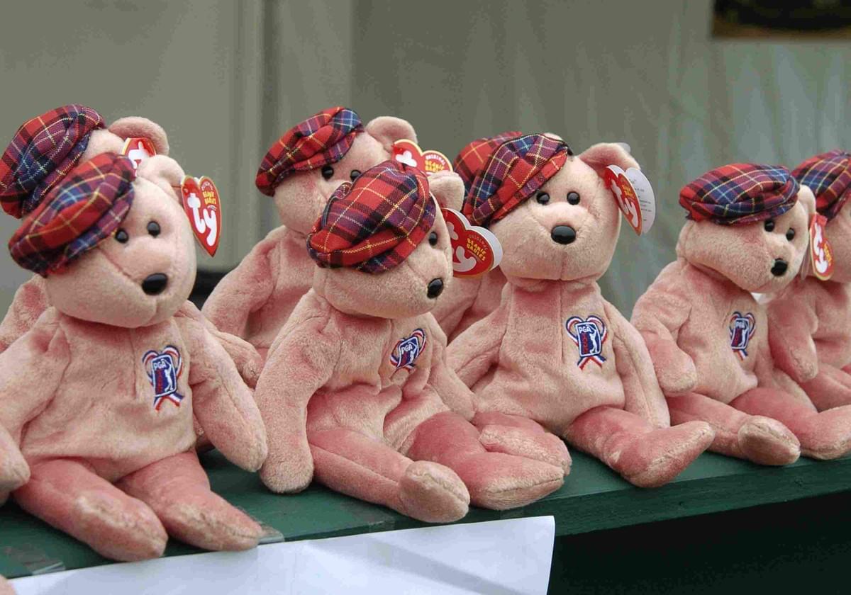 beanie baby authentication service