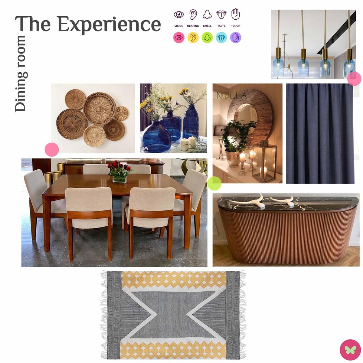 The experience - dining room The experience - dining room