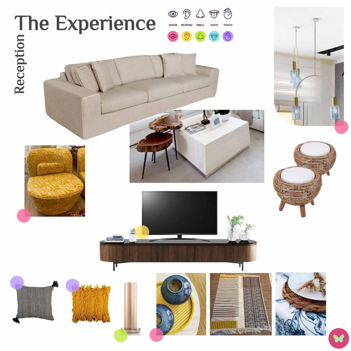 The experience - living room The experience - living room