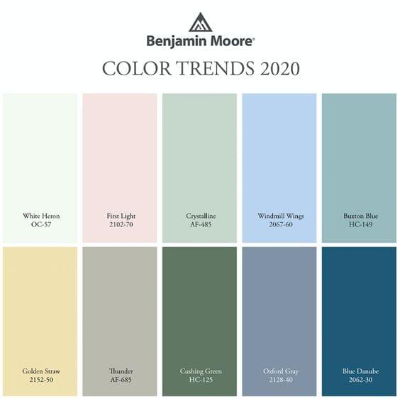 Rule 3: Color trends Rule 3: Color trends