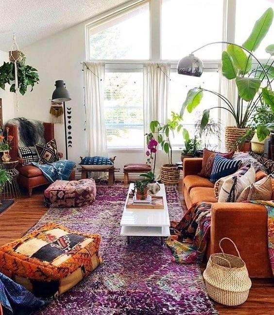 03 Contemporary - Bohemian Design Style 03 Contemporary - Bohemian Design Style