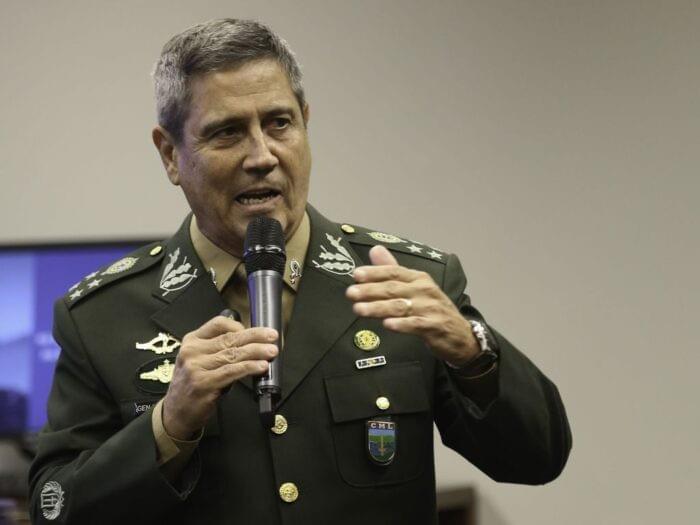 Foto de Walter Braga Netto, nomeado novo ministro da Defesa. Foto de Walter Braga Netto, nomeado novo ministro da Defesa.
