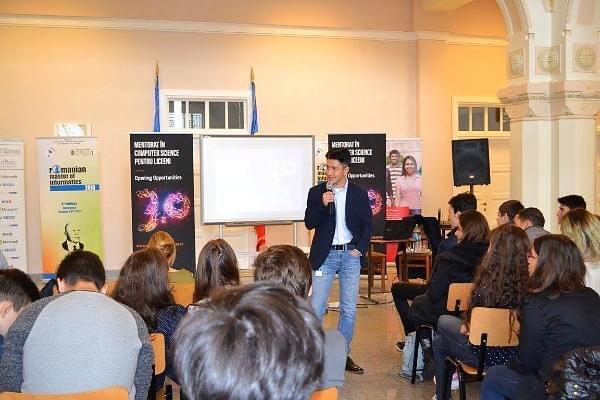 Florin Grama la Opening Opportunities la Colegiul Tudor Vianu Bucuresti Florin Grama la Opening Opportunities la Colegiul Tudor Vianu Bucuresti