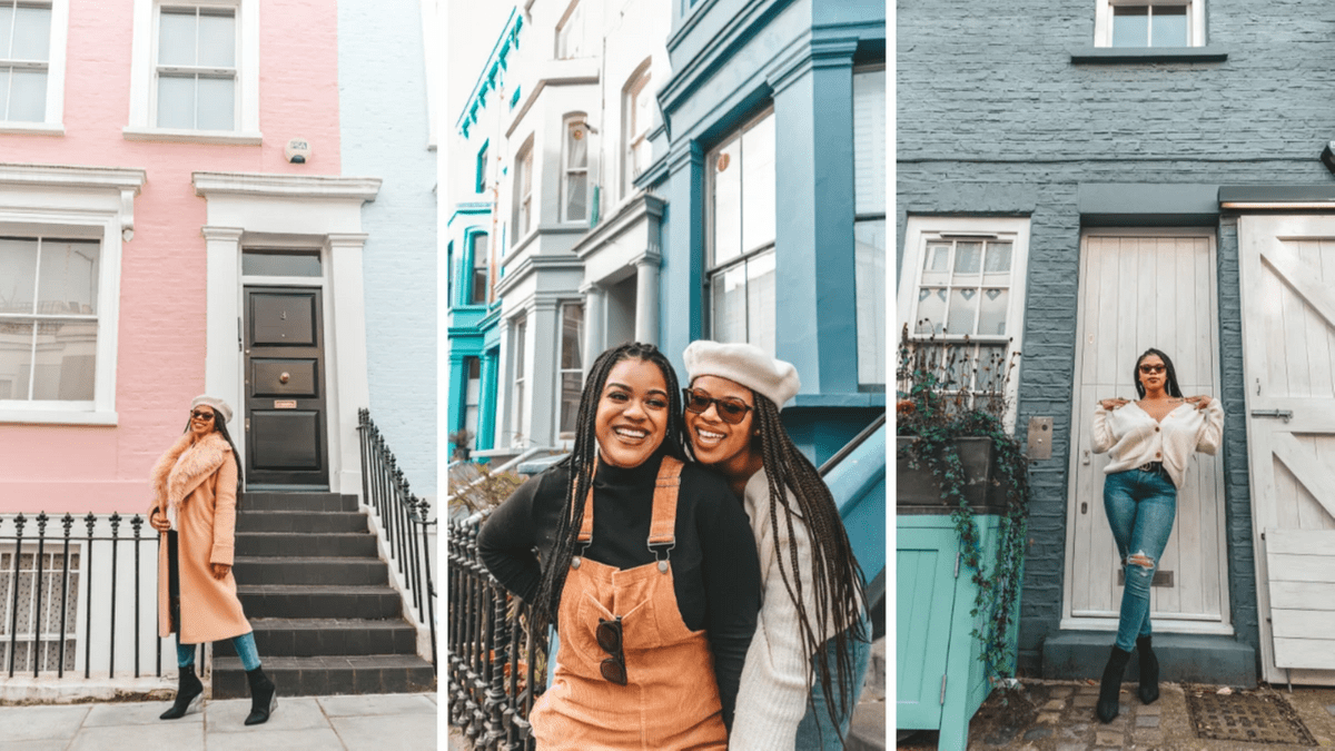airbnb experience, photowalking tour, nottinghill, london, london photoshoot, sister photoshoot, black sisters travel, raqhtheworld airbnb experience, photowalking tour, nottinghill, london, london photoshoot, sister photoshoot, black sisters travel, raqhtheworld