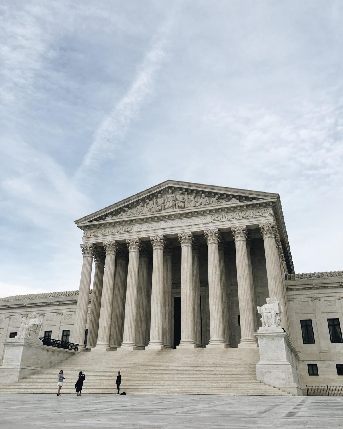 Image courtesy of Anna Sullivan showing the Supreme Court in Washington DC, USA Image courtesy of Anna Sullivan showing the Supreme Court in Washington DC, USA