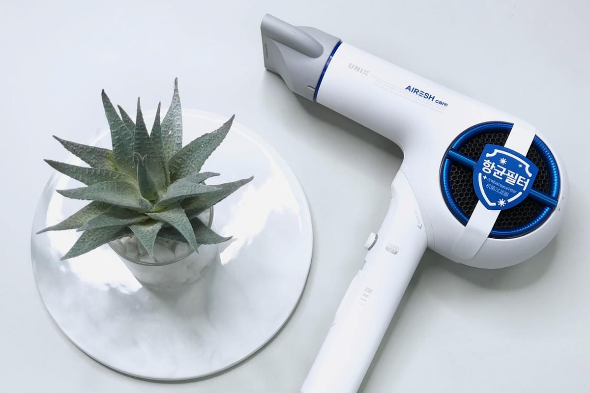 AIRSH CARE機身採消光白及具抑菌塗層。 UNIX Taiwan/提供 AIRSH CARE機身採消光白及具抑菌塗層。 UNIX Taiwan/提供