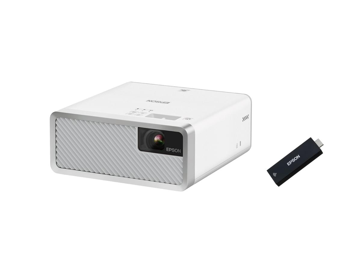 購買Epson EF-100WATV自由視移動光屏–Android TV升級版,即日起另贈「FunPark童書夢工廠」。 台灣愛普生/提供 購買Epson EF-100WATV自由視移動光屏–Android TV升級版,即日起另贈「FunPark童書夢工廠」。 台灣愛普生/提供