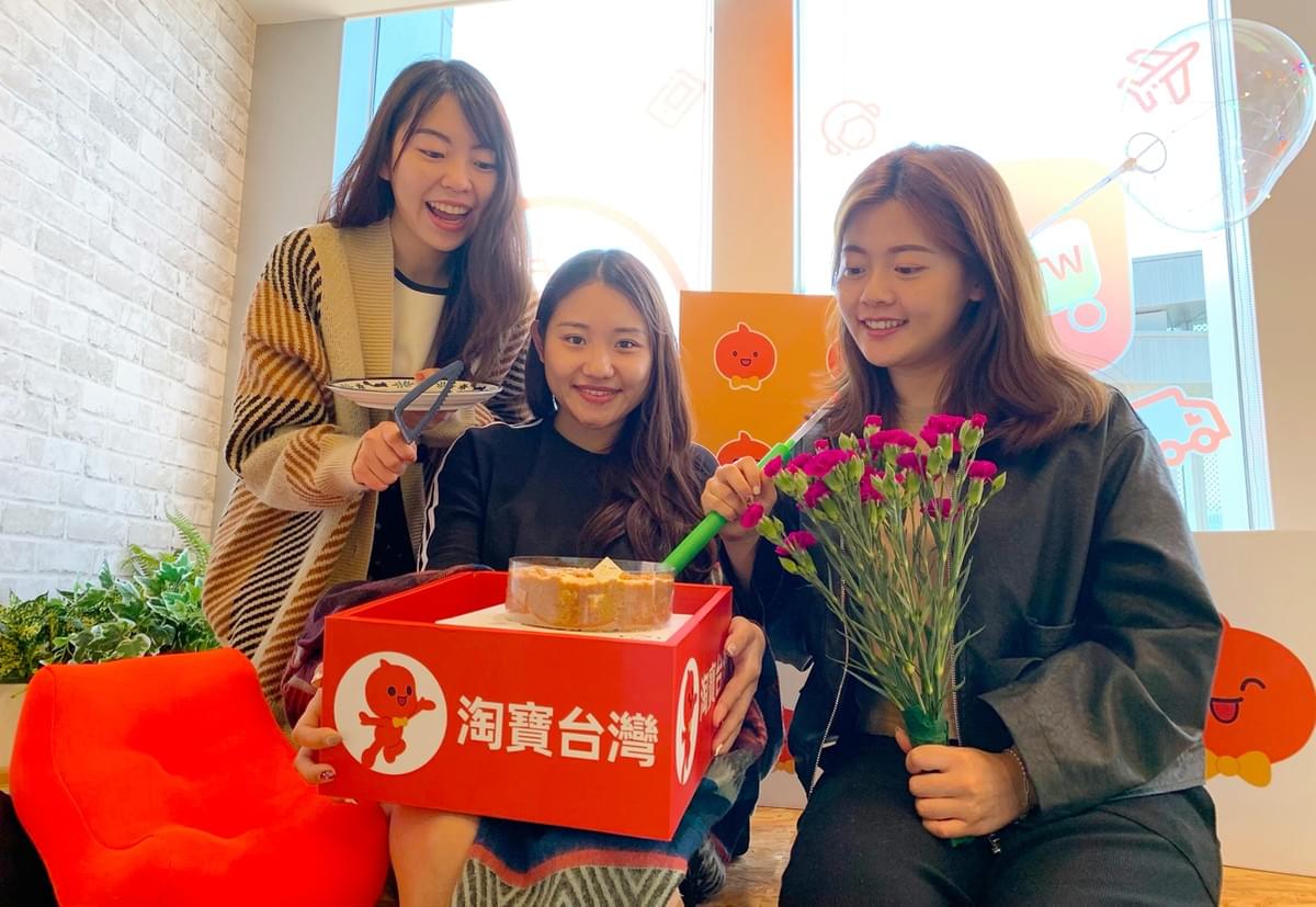 淘寶台灣母親節營收激長近5成再創新高。 淘寶台灣/提供 淘寶台灣母親節營收激長近5成再創新高。 淘寶台灣/提供
