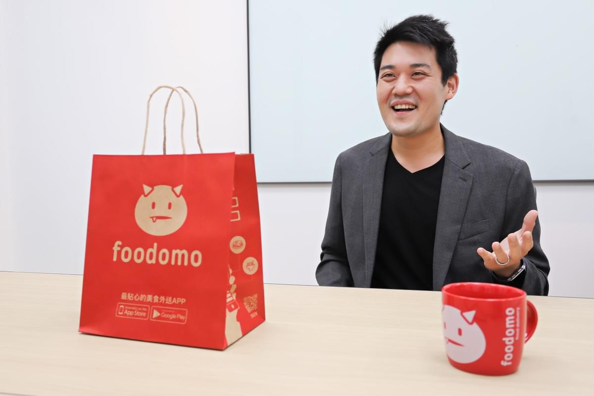 foodomo執行長張鈾瑋。 彭子豪/攝影 foodomo執行長張鈾瑋。 彭子豪/攝影
