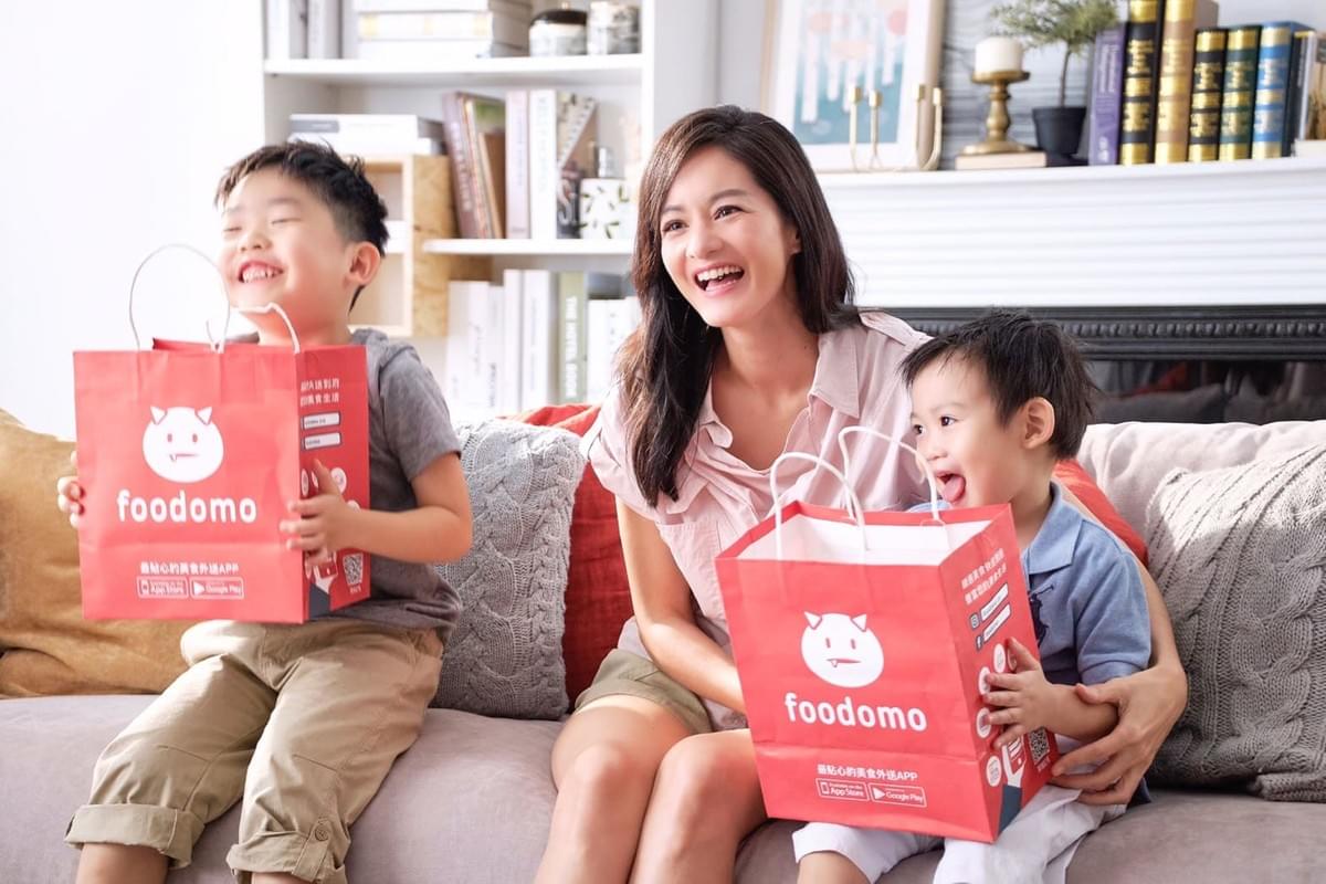 foodomo加碼行銷力道,請到藝人Janet成為年度代言人。 foodomo/提供 foodomo加碼行銷力道,請到藝人Janet成為年度代言人。 foodomo/提供