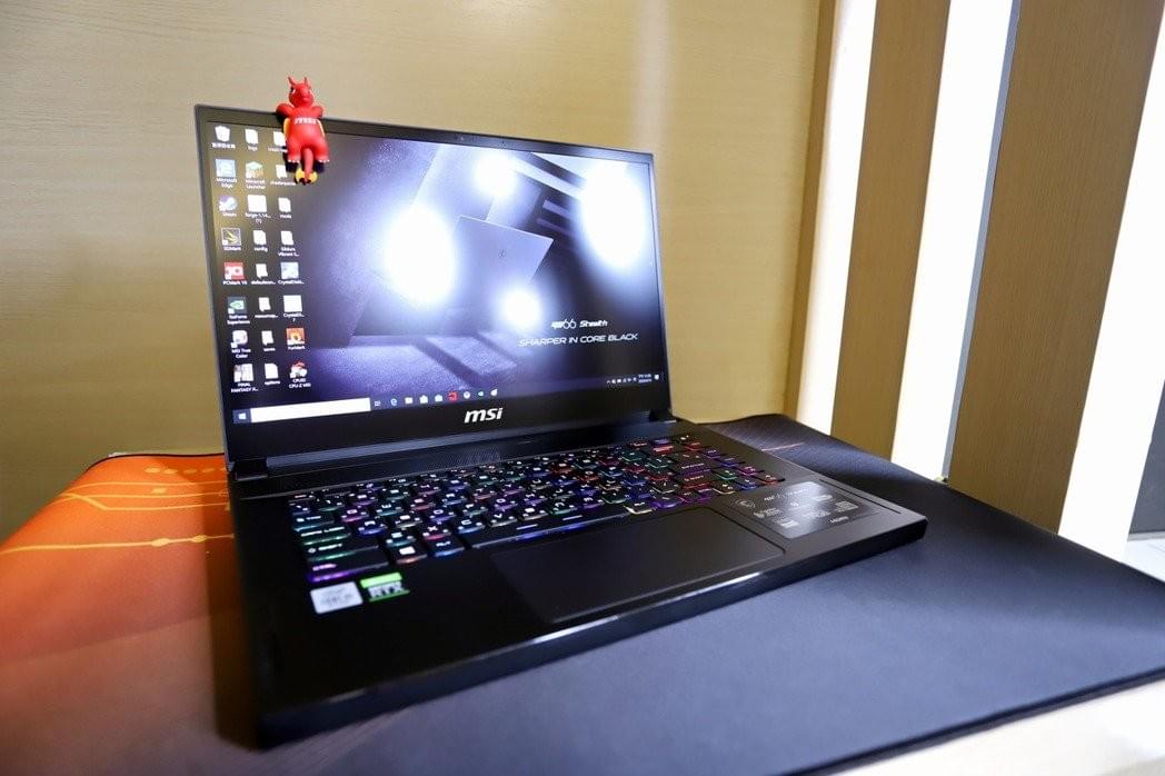 GS66 Stealth採窄邊框設定,還提供300Hz更新率。 彭子豪/攝影 GS66 Stealth採窄邊框設定,還提供300Hz更新率。 彭子豪/攝影