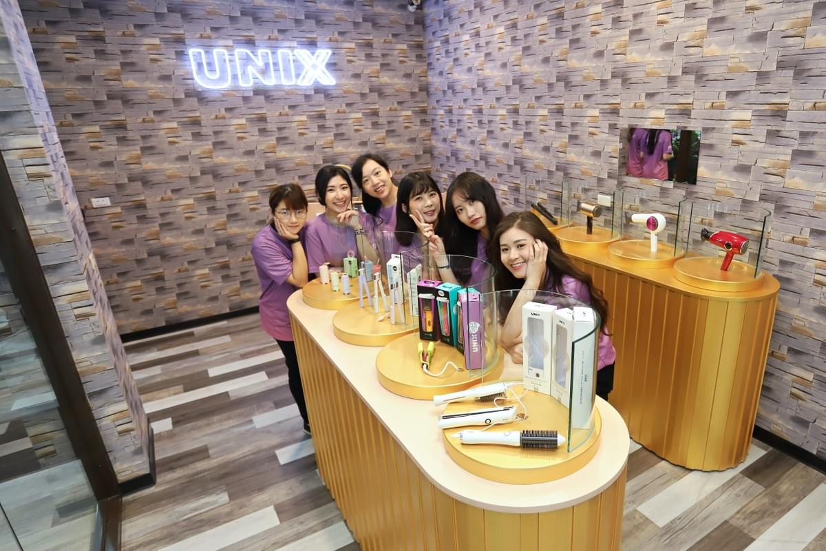 韓國第一沙龍美髮家店品牌UNIX於東南亞的直播銷售,將交由達聖全球網紅新創團隊。 彭子豪/攝影 韓國第一沙龍美髮家店品牌UNIX於東南亞的直播銷售,將交由達聖全球網紅新創團隊。 彭子豪/攝影