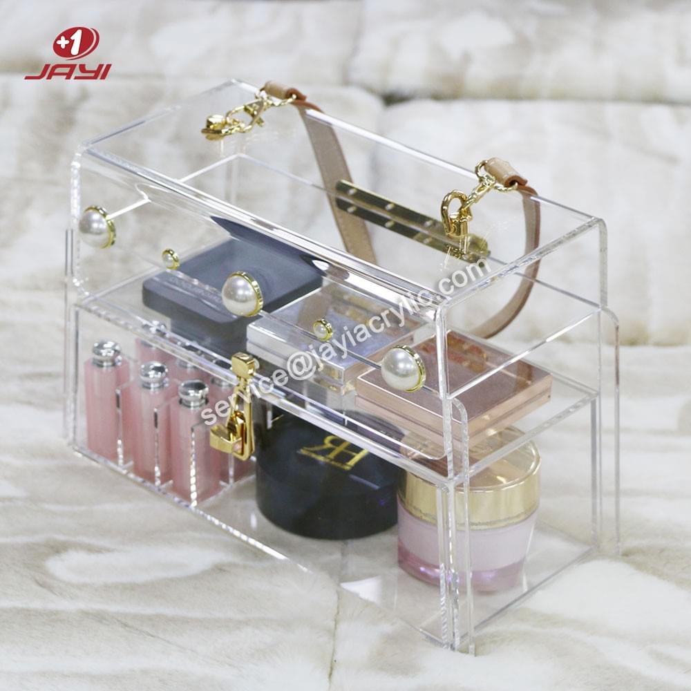 acrylic makeup storage box acrylic makeup storage box