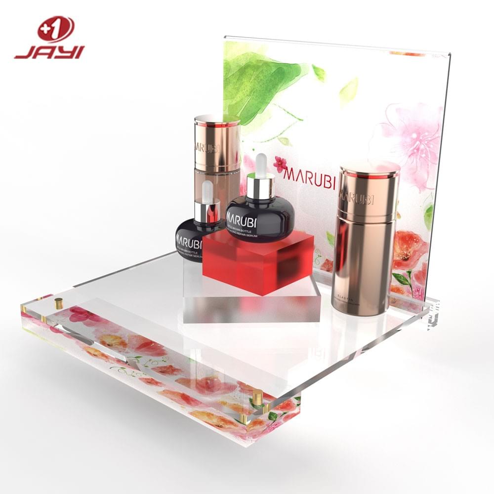 acrylic cosmetic display stand acrylic cosmetic display stand