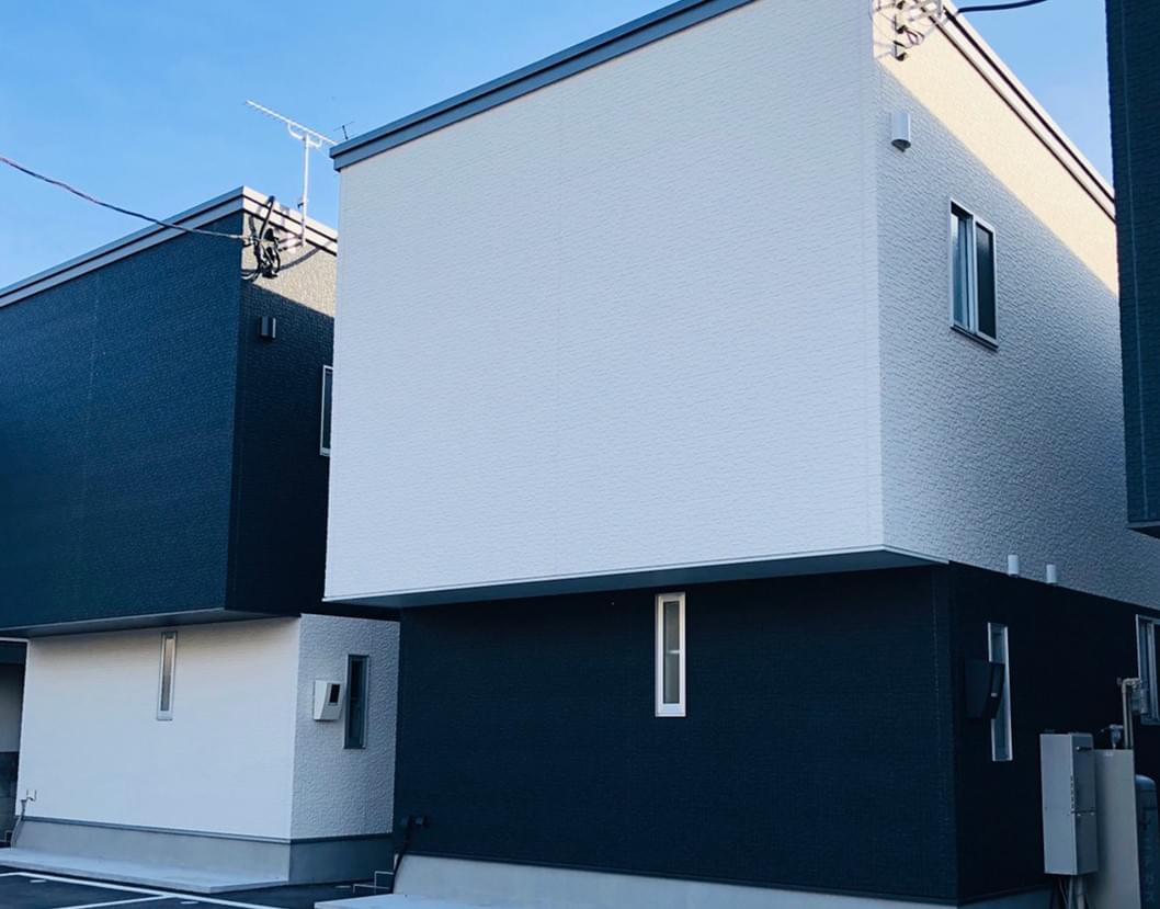 新築デザイナーズ物件2棟(各棟3名づつ入居できます) 新築デザイナーズ物件2棟(各棟3名づつ入居できます)
