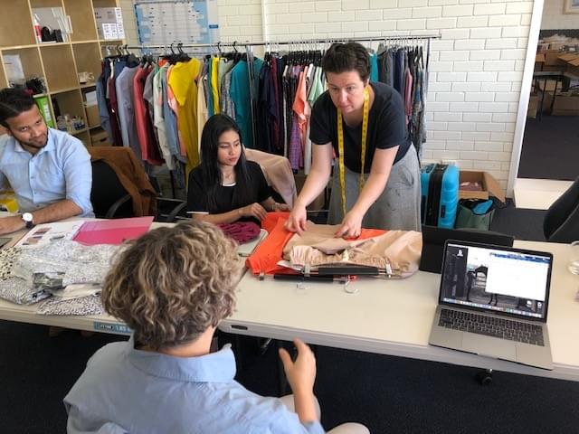 A fitting connection - rethinking textile waste A fitting connection - rethinking textile waste