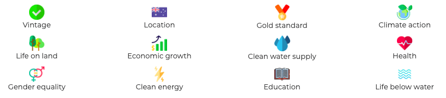 Trace Carbon Offsetting criteria Trace Carbon Offsetting criteria