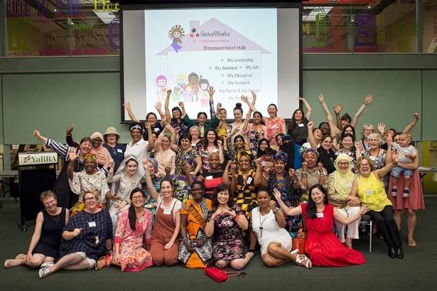 Sister Works, Women are stronger together Sister Works, Women are stronger together