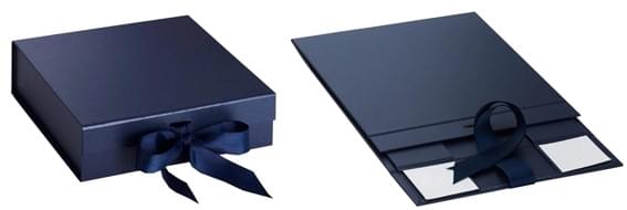 navy blue foldable gift boxes navy blue foldable gift boxes