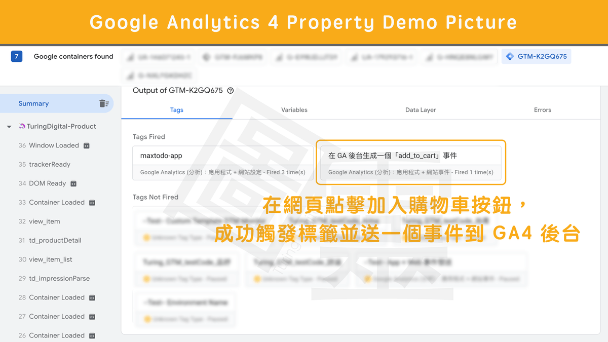 Google Analytcis 4 Property 官方建議事件 Google Analytcis 4 Property 官方建議事件