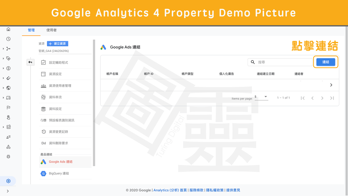 新版 GA4 串接 Google Ads 新版 GA4 串接 Google Ads