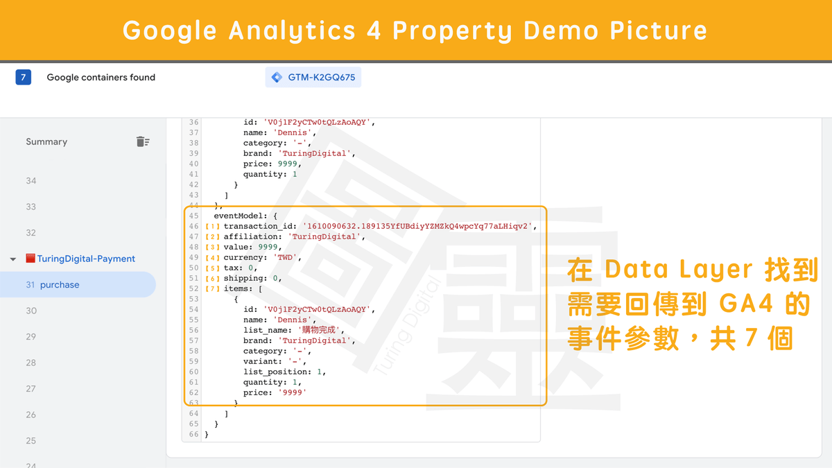 在 Google Tag Manager 設定電子商務轉換事件:代碼&變數 在 Google Tag Manager 設定電子商務轉換事件:代碼&變數