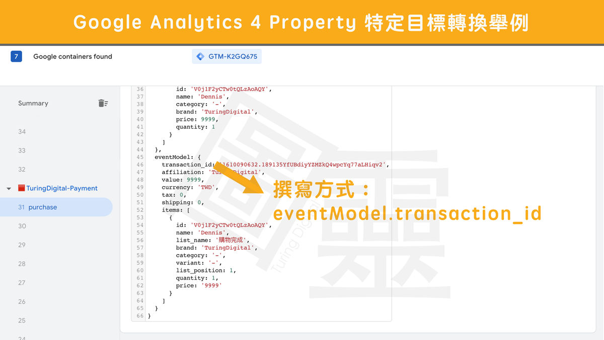 在 Google Tag Manager 設定電子商務轉換事件:代碼&變數 在 Google Tag Manager 設定電子商務轉換事件:代碼&變數