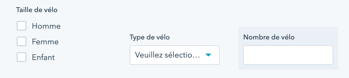 Nouvelle propriété de formulaire Nouvelle propriété de formulaire