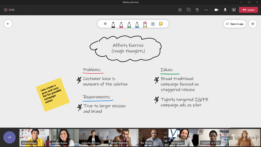 Fonctionnalité Text avec Whiteboard sur le web Fonctionnalité Text avec Whiteboard sur le web