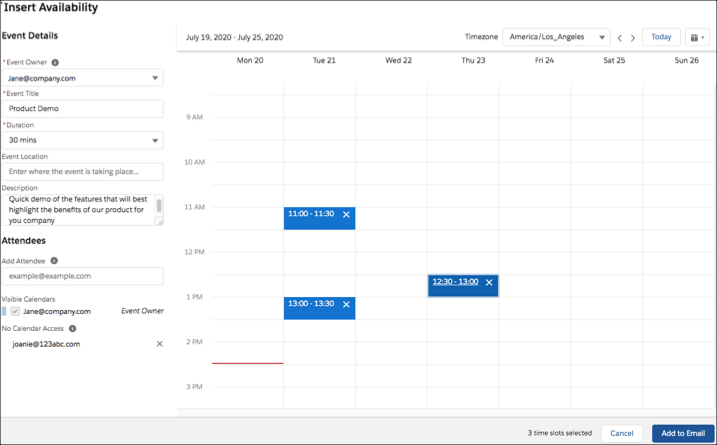 Gestion de la disponibilité dans l'agenda Salesforce synchronisé avec Office 365 Gestion de la disponibilité dans l'agenda Salesforce synchronisé avec Office 365