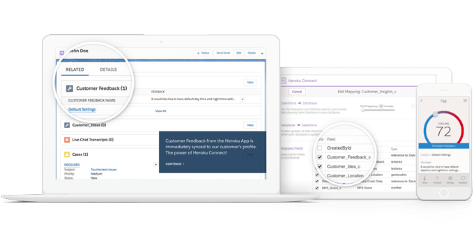 Synchronisation d'applications avec Mulesoft Composer for Salesforce Synchronisation d'applications avec Mulesoft Composer for Salesforce