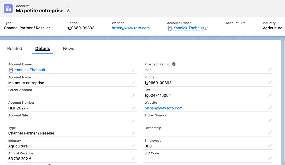 Déclenchement du flux Mulesoft Composer dans l'org Salesforce source Déclenchement du flux Mulesoft Composer dans l'org Salesforce source