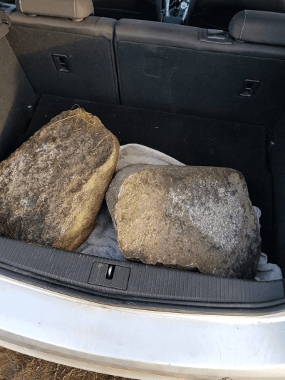 Wallace Putting Stone Wallace Putting Stone