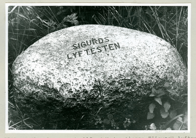 sigurds lyftesten sigurds lyftesten